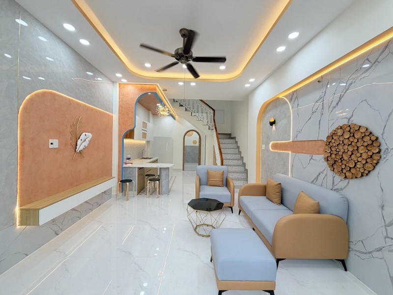 Bán Nhà Đường Hòa Bình Phường Hòa Thạnh Quận Tân Phú