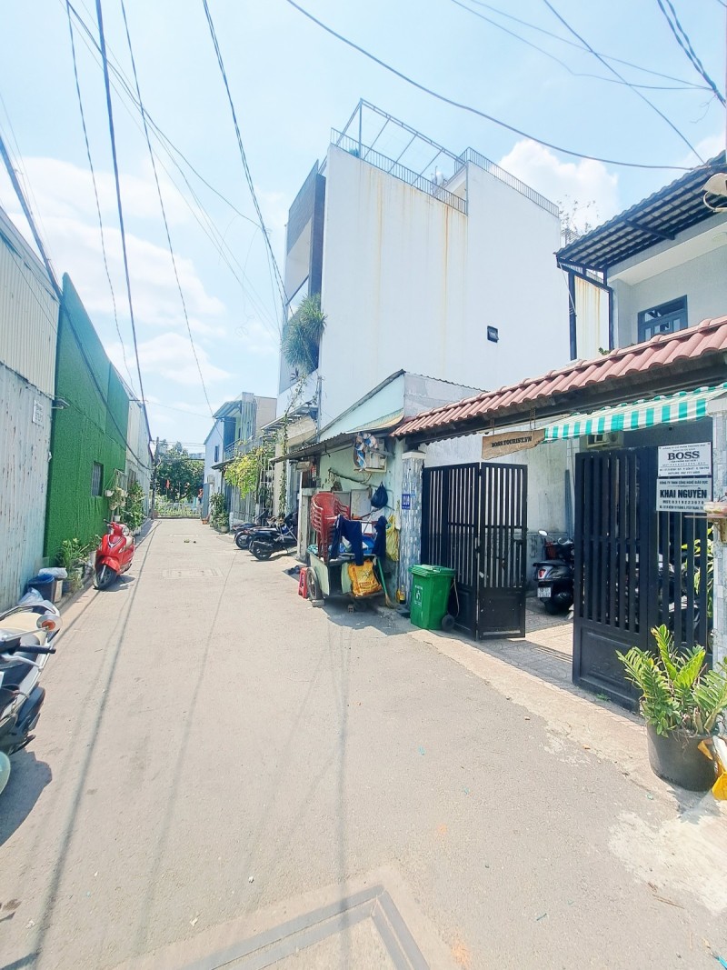 Bán Nhà Hẻm 121 Đường Kênh 19 Tháng 5 Phường Tân Sơn Nhì