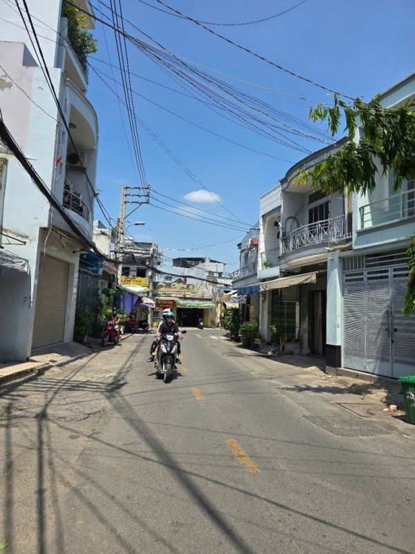 Bán Nhà Mặt Tiền Đường Đỗ Nhuận Phường Tân Sơn Nhì 1